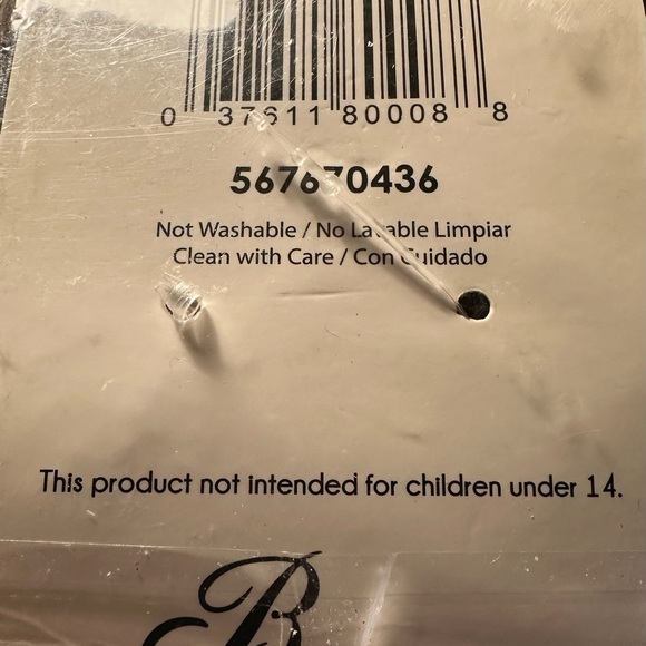 Belagio Rhinestone Metal Brooch, Butterfly, Silver - Picture 5 of 5